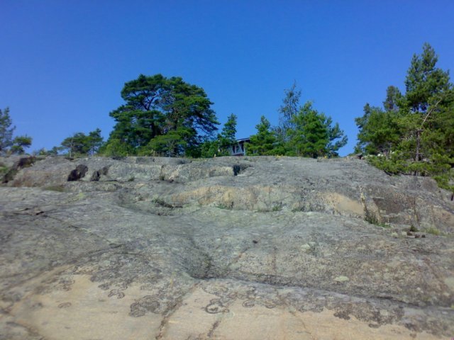 Vrakholmens klippor